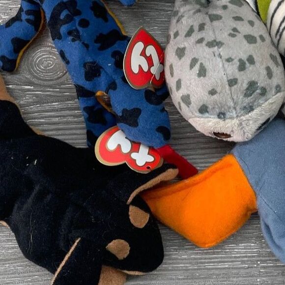 McDonald's TY Mini Teenie Beanie Babies Lot of 11! Vintage and Modern - Picture 4 of 7